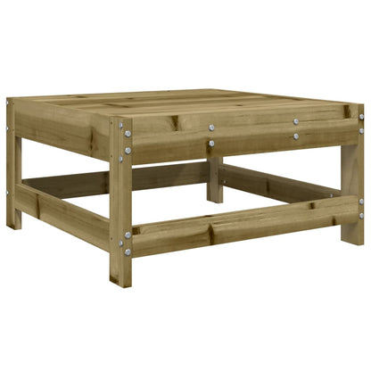 10 pcs conjunto de sofás de jardim madeira de pinho impregnada