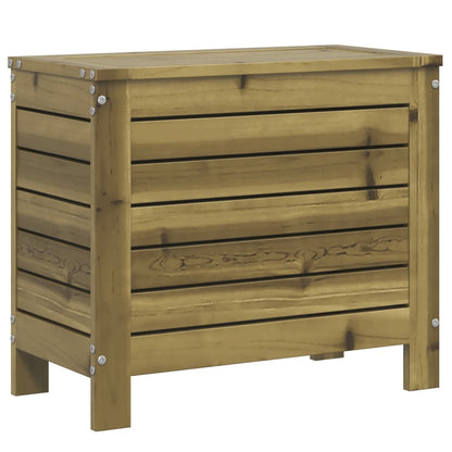 10 pcs conjunto de sofás de jardim madeira de pinho impregnada
