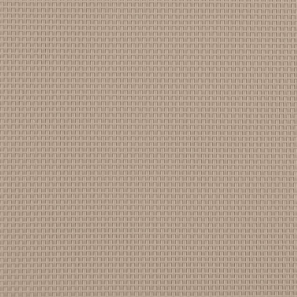 Sun loungers 2pcs solid acacia/textilene grey-brown