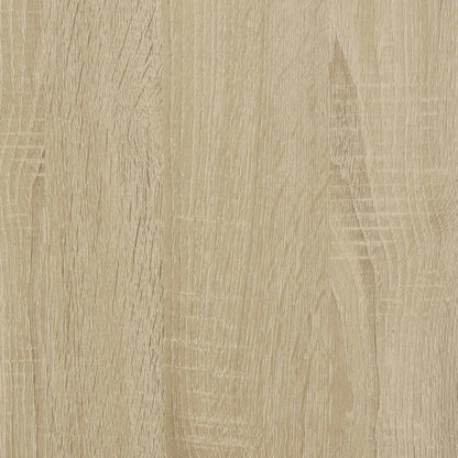 Bedside table 40x40x55 cm wood derivatives Sonoma oak