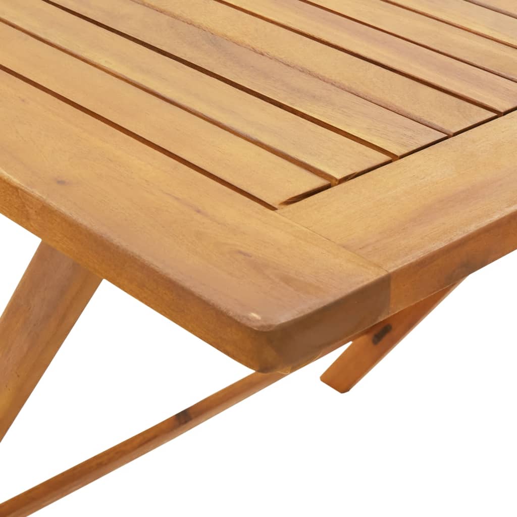 5pcs garden dining set fabric/solid wood blue and white