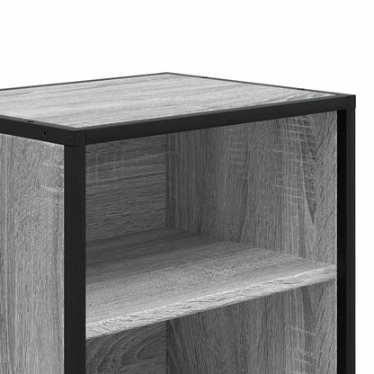 Mesas de cabeceira 2 pcs sonoma cinzento 40x31x50 cm madeira