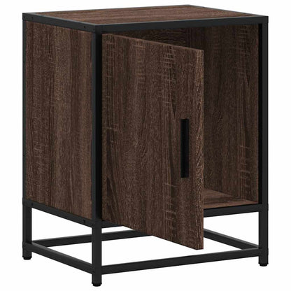 Mesas de cabeceira 2 pcs carvalho castanho 40x31x50 cm