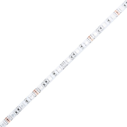 Mesas de cabeceira de parede c/ luzes LED 2pcs cinzento cimento