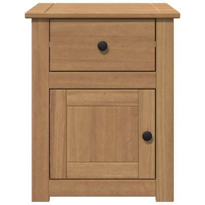 Panama bedside table 46x40x57 cm solid pine wood