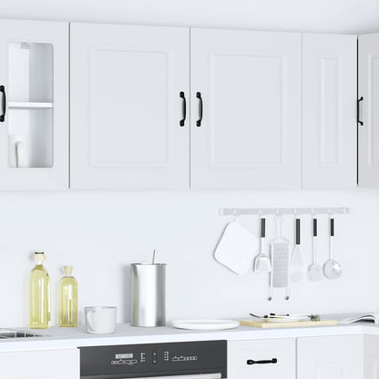 Kitchen wall cabinets 2pcs Kalmar deriv. wood white