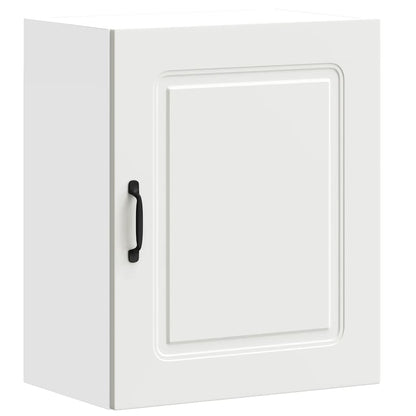 Kitchen wall cabinets 2pcs Kalmar deriv. wood white