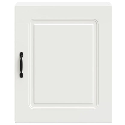 Kitchen wall cabinets 2pcs Kalmar deriv. wood white