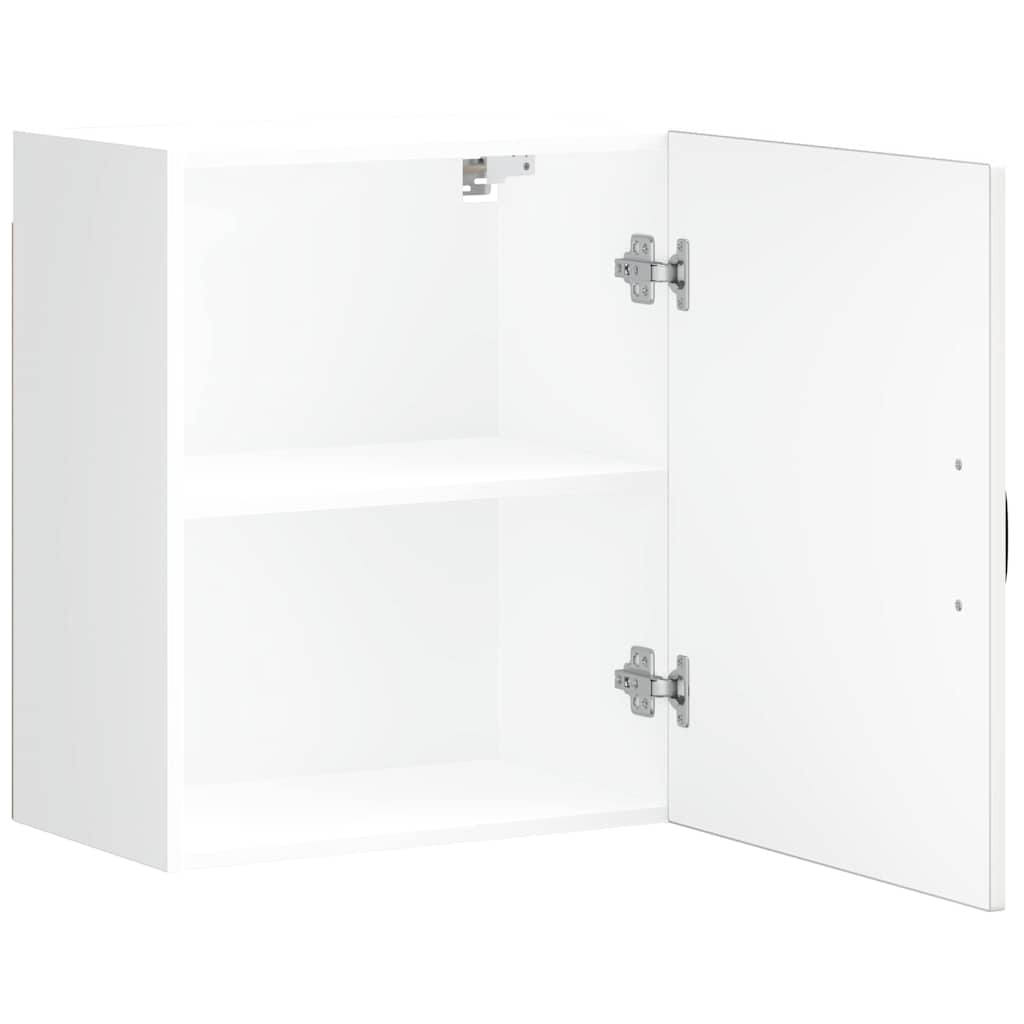 Kitchen wall cabinets 2pcs Kalmar deriv. wood white