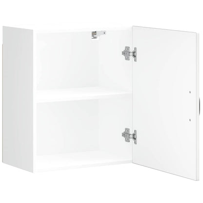 Kitchen wall cabinets 2pcs Kalmar deriv. wood white
