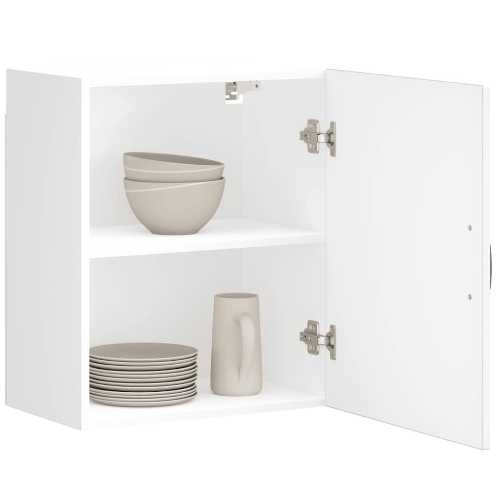 Kitchen wall cabinets 2pcs Kalmar deriv. wood white