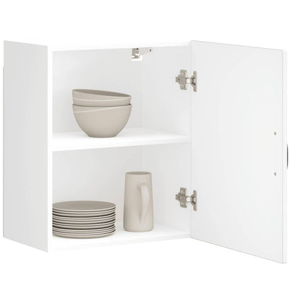 Kitchen wall cabinets 2pcs Kalmar deriv. wood white