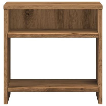 Bedside table 2 pcs made of artisian oak wood