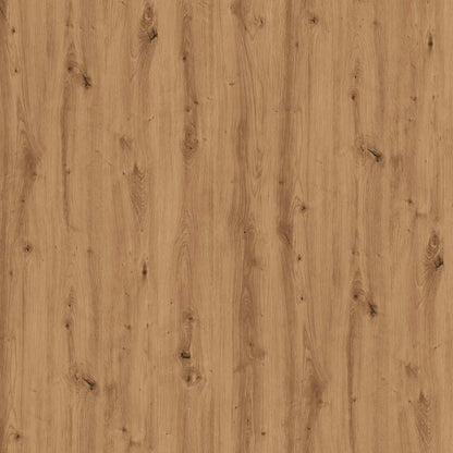Mesa cabeceira 40x30x39 cm derivados madeira carvalho artisiano