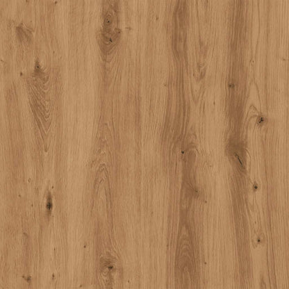 Bedside table 40x40x50 cm derived from artisanal oak wood