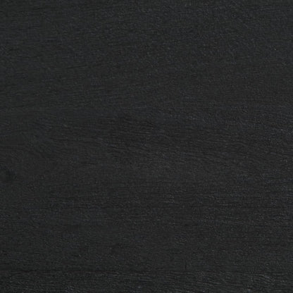 Mesa de cabeceira 50x33x60 cm derivados de madeira preto