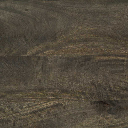 Mesa de cabeceira 50x33x60 cm madeira de mangueira maciça preto