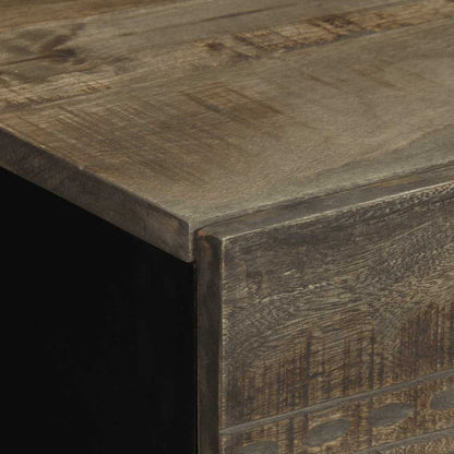 Light grey bedside tables 2 pcs 40x33x46 cm