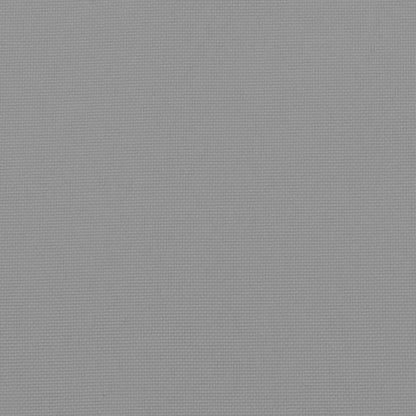 Espreguiçadeira dobrável 175x54x8,5 cm tecido Oxford cinzento