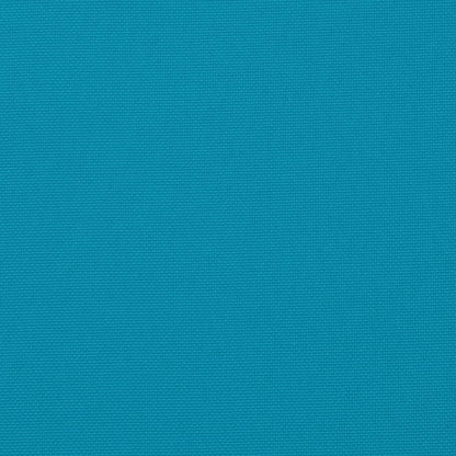 Espreguiçadeira dobrável 175x54x8,5 cm tecido Oxford azul-claro