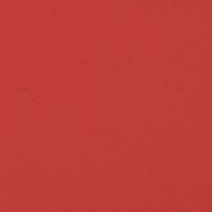 Espreguiçadeira dobrável 175x54x8,5 cm tecido Oxford vermelho
