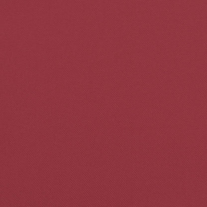 Espreguiçadeira dobrável 175x54x8,5 cm vermelho tinto