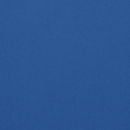 Folding sun lounger 175x54x8.5 cm royal blue Oxford fabric