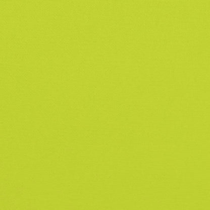 Espreguiçadeira dobrável 175x54x8,5 cm verde brilhante