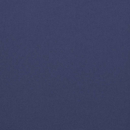 Folding sun lounger 175x54x8.5 cm navy blue