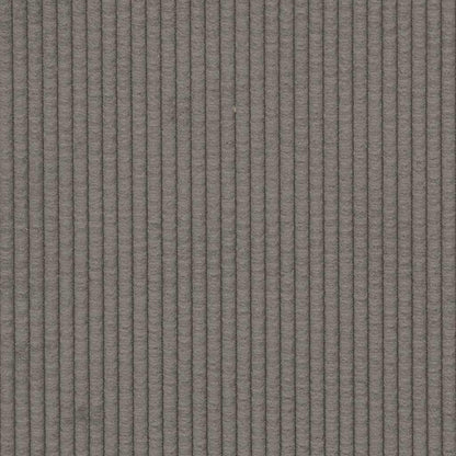 109 cm glove sofa in light grey corduroy fabric