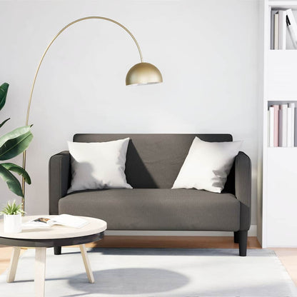 109 cm glove sofa in light grey corduroy fabric