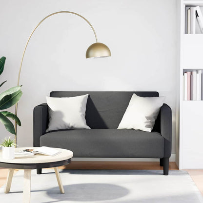109 cm glove sofa in dark grey corduroy fabric