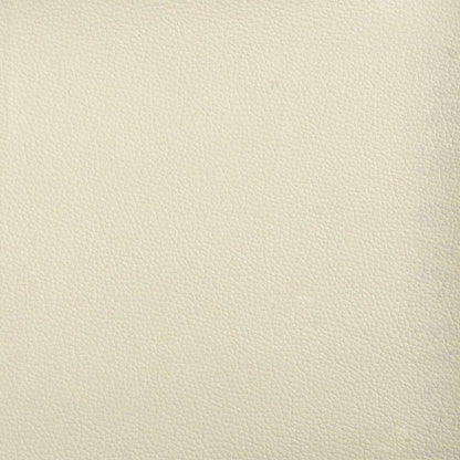 Sofa glove 110 cm cream artificial leather