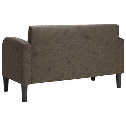 Sofa-glove 110 cm dark grey artificial leather