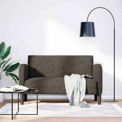 Sofa-glove 110 cm dark grey artificial leather