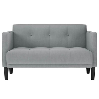111 cm glove sofa in light grey fabric