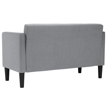111 cm glove sofa in light grey fabric
