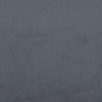 109 cm dark grey velvet glove sofa