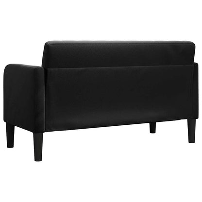 Sofá-luvas 109 cm veludo preto