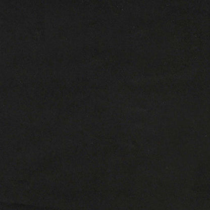 Sofá-luvas 109 cm veludo preto