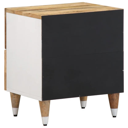 Bedside tables 2 pcs 40x33.5x46 cm solid mango wood