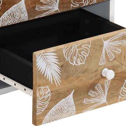 Bedside tables 2 pcs 40x33.5x46 cm solid mango wood