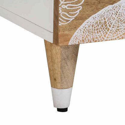 Bedside tables 2 pcs 40x33.5x46 cm solid mango wood