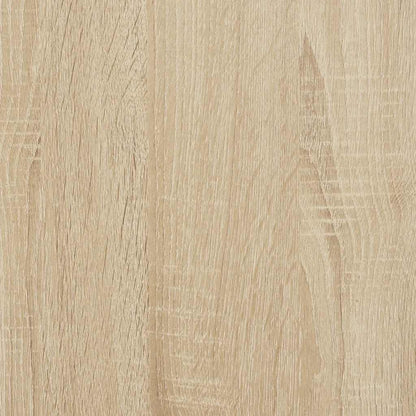 Mesas de cabeceira 2 pcs com gaveta 25x31x66 cm carvalho sonoma