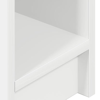 Mesa de cabeceira com gaveta 20x36x60 cm branco
