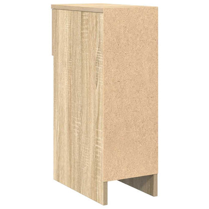 Mesa de cabeceira com gaveta 20x36x60 cm carvalho sonoma