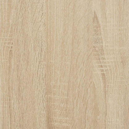 Mesa de cabeceira com gaveta 20x36x60 cm carvalho sonoma