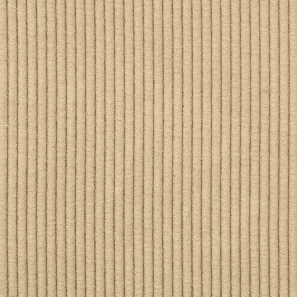 Sofá modular com almofadas tecido corduroy verde cinzento