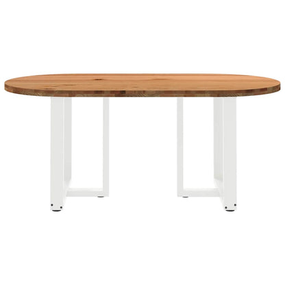Step for hydromassage 100x50x50.5 cm PE and solid acacia beige