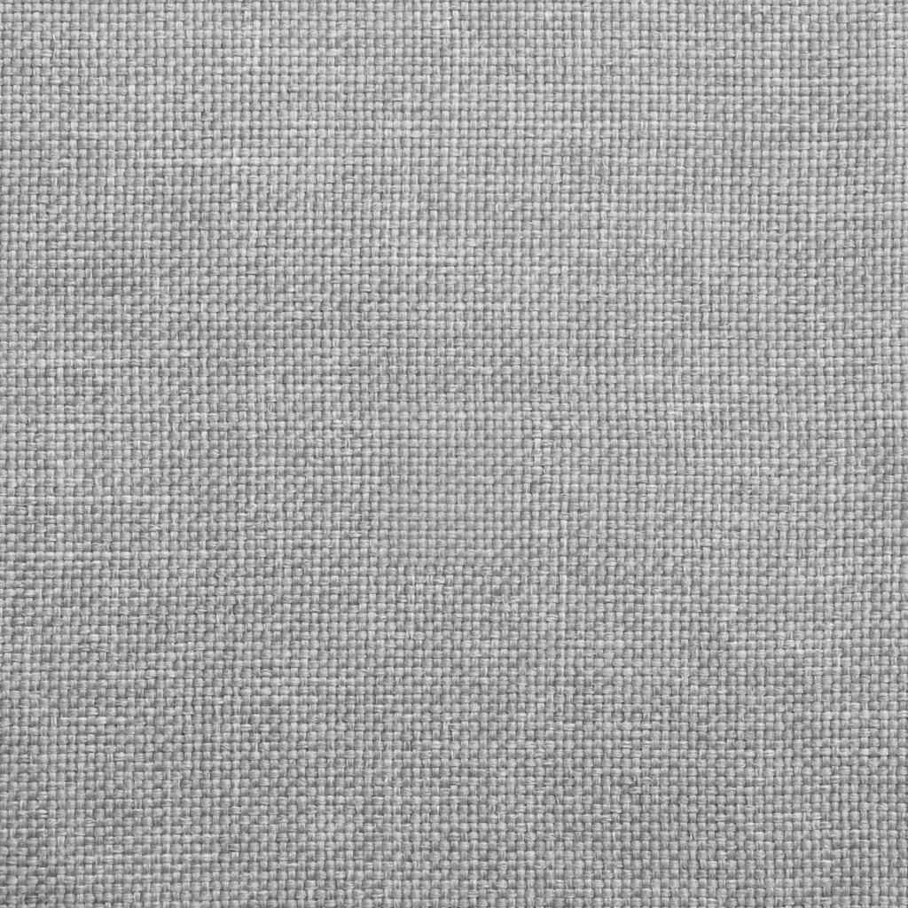 Sofá de 2 lugares cinza nuvem 140 cm tecido